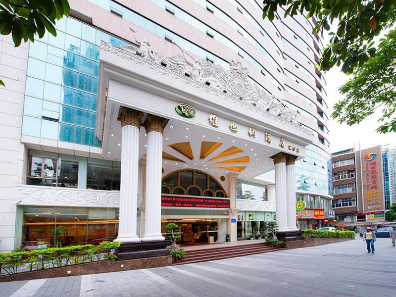 โรงแรมเวียนนา ฟู่หัว เซินเจิ้น ภายนอก รูปภาพ