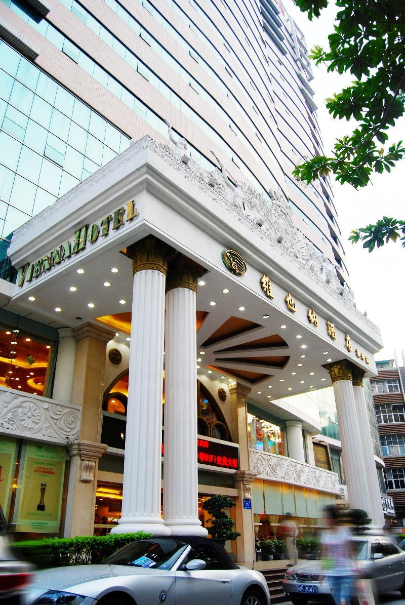 โรงแรมเวียนนา ฟู่หัว เซินเจิ้น ภายนอก รูปภาพ