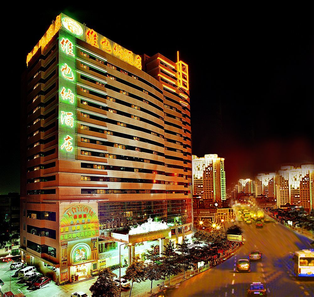 โรงแรมเวียนนา ฟู่หัว เซินเจิ้น ภายนอก รูปภาพ